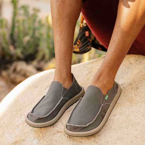 Sanuk Other - Sanuk Lightweight Comfortable Gray Shoes. Sz.13.